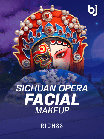 Sichuan Opera Facial Makeuppng